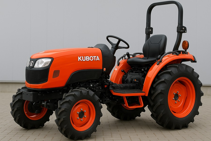 Kubota Neostar B2441: A Compact Tractor for Modern Farming